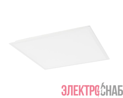 Светильник светодиодный ДВО CP 20 R 36W OP 940 W60L60 IP54 595х595х33мм 36Вт 4000К IP54 Ra 90 встраив. бел. панель Русский Свет 14061023250
