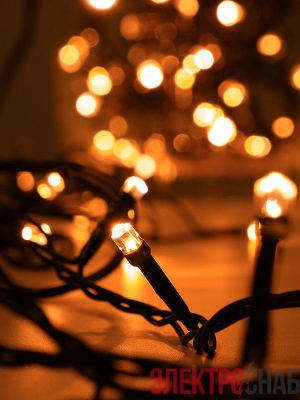 Гирлянда "Кристалл" DC-ILD120-CC 120LED 12м 220В с контроллером мед. Shlights 4690601042804