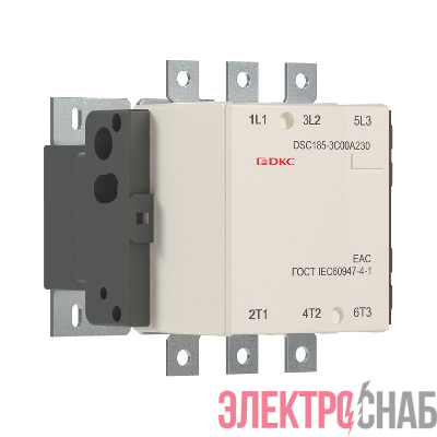 Контактор магнитный DSC185-3C00A230 185А 90кВт (AC3) 220В AC YON DSC185-3C00A230