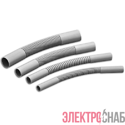 Поворот гибкий гофр. для трубы d16 Ruvinil П01416