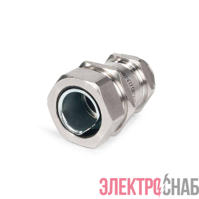 Ввод кабельный для металлорукава ВК-М25(13-18мм)-МР20 (INOX) нерж. сталь Fortisflex 89112