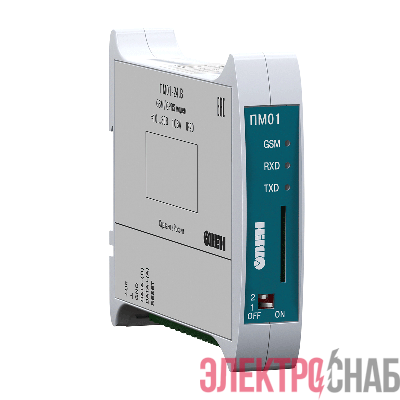 Модем GSM/GPRS ПМ01-24.АВ ОВЕН 39432