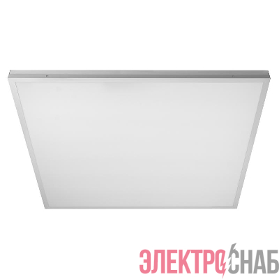 Светильник светодиодный PPL 588/G OPAL 40Вт 4000К IP40 588х588х25мм ДВО в потолок Грильято панель Pro JazzWay 5053090