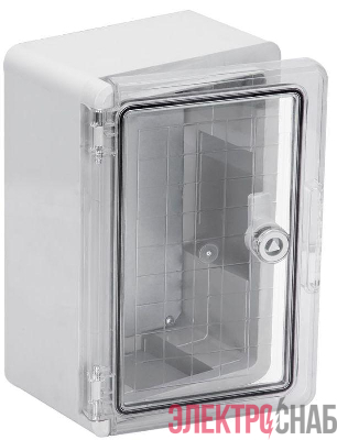 Корпус пластиковый ЩМПп 300х200х130 прозр. дверь УХЛ1 IP65 IEK MKP92-N-302013-65