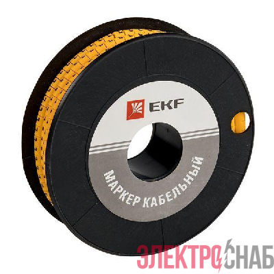 Маркер каб. 1.5кв.мм "L" (ЕС-0) (уп.1000шт) PROxima EKF plc-KM-1.5-L