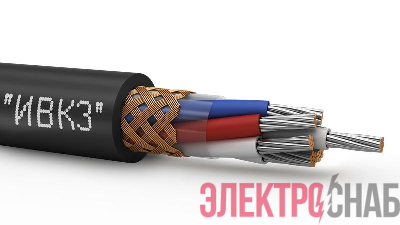 Кабель МКЭШВнг(А)-LS 4х2х0.75 500В (м) ИВКЗ 00-00026779