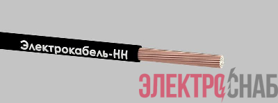 Провод ПуГВ 1х35 450/750В Ч (м) ЭЛЕКТРОКАБЕЛЬ НН 00-00007437