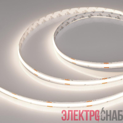 Лента светодиодная COB-X420-10mm 24V Day 4000К 4.8 Вт/м IP20 (уп.15м) Arlight 048822