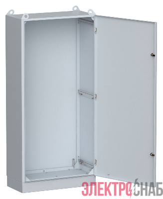 Корпус ЩМП-16.8.4-0 36 IP31 УХЛ3 метал. без монтажн. панели IEK YKM40-1684-31