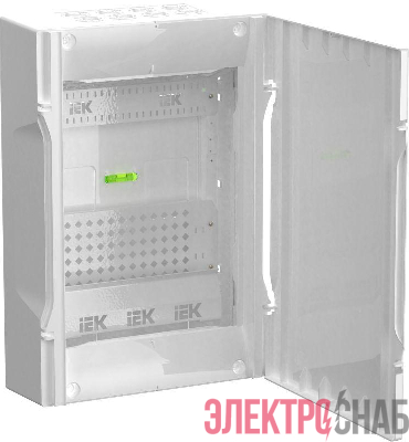 Корпус мультимедиа навесной 460х310мм Krepta 5 пластик. IEK KR5-KP23-N-41