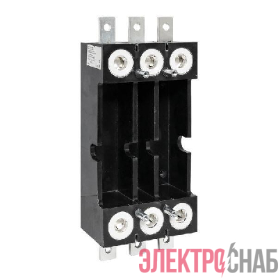 Панель втычная для ВА-99М 400 передн. присоед. EKF mccb99m-400-pin-3f