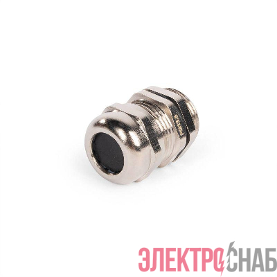 Ввод кабельный PGM-L 13.5 (6-12мм) латунный Fortisflex 88834