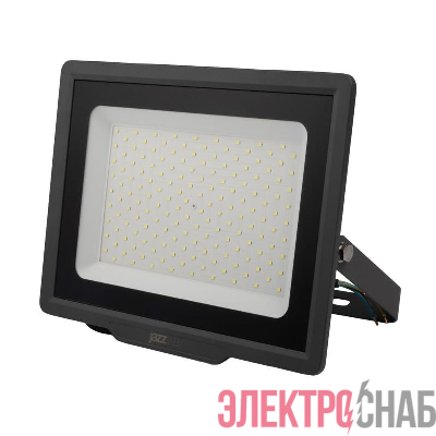 Прожектор светодиодный PFL-C3 150Вт 6500К IP65 ДО с клапаном закален. прозр. стекло JazzWay 5023642A