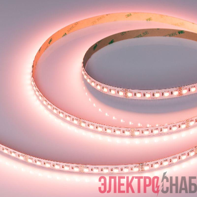 Лента светодиодная RT-H120-10mm 24V RGBW-White-4-in-1 25Вт/м IP20 4040 открыт. (уп.5м) Arlight 048748