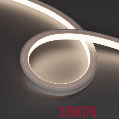 Лента светодиодная NOVA-TOP-PU-A120-16x15mm 24В Day 4000К 10Вт/м IP68 wire x1 герметичная полиуретан (уп.1м) Arlight 050597