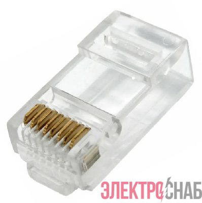 Джек Simple RJ-1-S RJ-45 8P8C CAT 5e ЭРА Б0048300