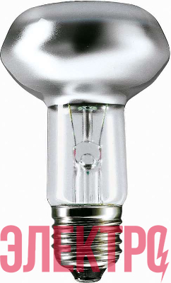 Лампа накаливания Refl 40Вт E27 230В NR63 30D 1CT/30 Philips 926000006213 / 871150004360378