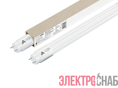 Лампа светодиодная AL T8-15-840-600-M 15Вт матов. 4000К нейтр. бел. G13 600мм РФ AVANLED 11106407