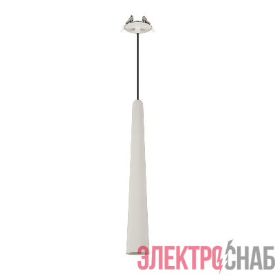 Светильник светодиодный SP-STIRIA-L400-R57-5W Warm3000 GR 36deg 230В IP20 3000К 5Вт метал. Arlight 054464