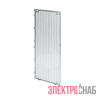 Плата монтажная перфорированная боковая для шкафа CQE (ВхГ) 1600х800мм DKC R5LPP1608