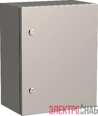 Корпус металлический ЩМП-50.40.25 (AISI 304) УХЛ1 IP66 TITAN 5 IEK TI5-11-N-050-040-025-66