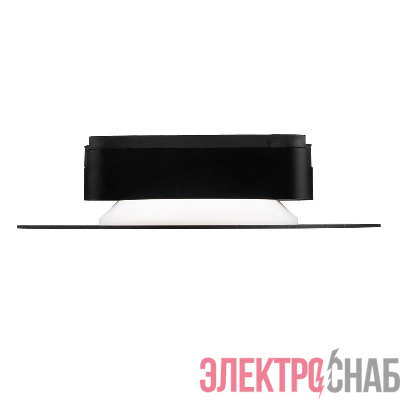 Светильник светодиодный трековый MTR16 3405 5Вт 4000К IP20 100град. BL низковольтный черн. Pro JazzWay 5057173