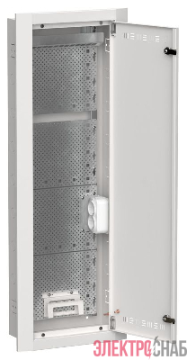 Корпус мультимедиа ЩРв-72 (1х72) TITAN 5 бел. IEK TI5-51-V-072-30
