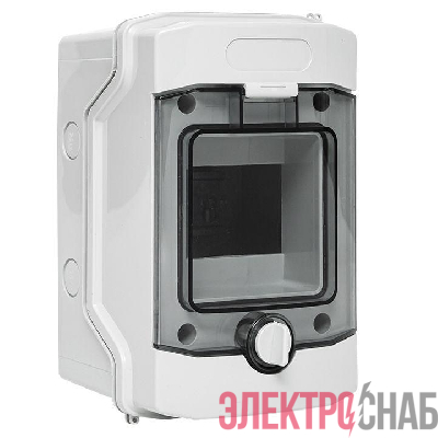 Щит навесной Unix65 04 модуля EKF ux65-4-n