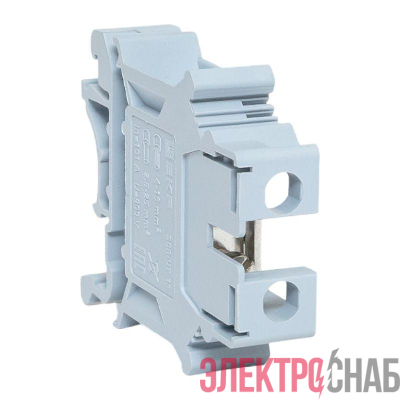 Колодка клеммная винтовая 16 UT сер. EKF scr-ut-16-g