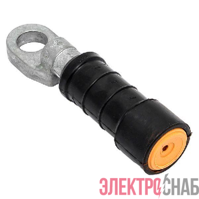 Наконечник герметичный изолированный алюмомедный CPTAU 25 PROxima EKF cptau25