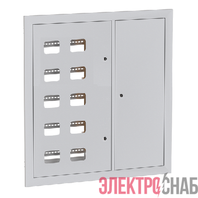 Щит этажный 10кв. двухдвер. (1000х950х160) PROxima EKF mb29-v-10
