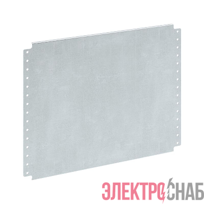 Плата монтажная частичная фронтальная для корпусов RAM fit 400х800мм DKC R6MPP04800