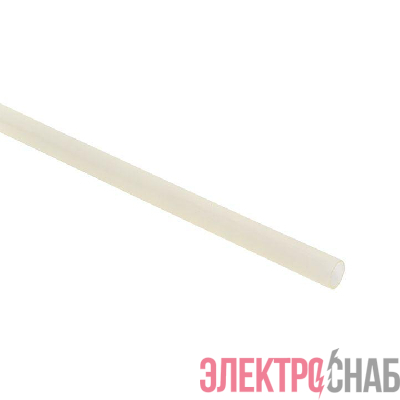 Трубка термоусадочная ТУТк клеевая 6/2 прозр. 1м (уп.10м) PROxima EKF tut-k6-tr