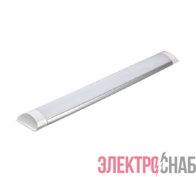 Светильник светодиодный PPO 1200 SMD ДПО 40Вт 4000К IP20 1200х75х25 JazzWay 2850560A