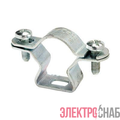 Хомут стальной 20-1/2дюйма мм оцинк. сталь (уп.100шт) DKC 6040-22