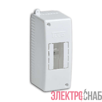 Бокс ОП Тусо 2мод. IP30 бел. Ruvinil 68022