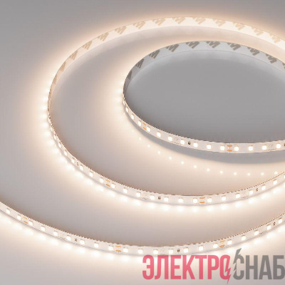 Лента светодиодная UL-A112-8mm 24V Warm 3500К 7Вт/м IP20 (уп.5м) Arlight 052762