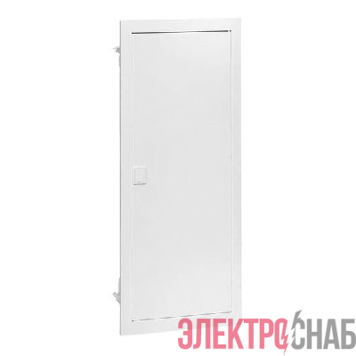 Щит комбинированный встраив. Nova 2 DIN-рейки + 2 монтаж. платы 4 габарит IP41 с пластик. дверью EKF nv-cb-pd-2+2