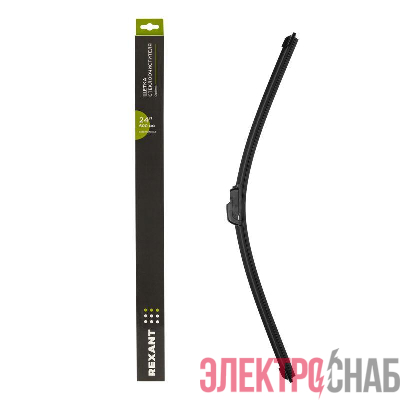 Щетка стеклоочистителя бескаркасная Optimal 600мм Rexant 80-0917