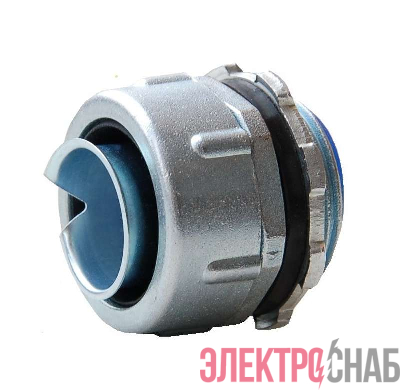 Муфта вводная для металлорукава с наружн. резьбой МВн-20/22 Рувинил