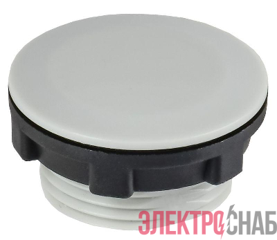 Заглушка для отверстия 22мм сер. MASTER IEK MI-ZA60-K03