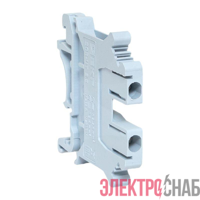 Колодка клеммная винтовая 2.5 UT сер. EKF scr-ut-2.5-g