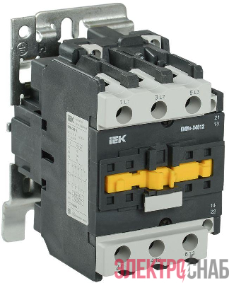 Контактор КМИе-35012 50А 230В/АС3 1НО 1НЗ GENERICA KKME31-050-230-11