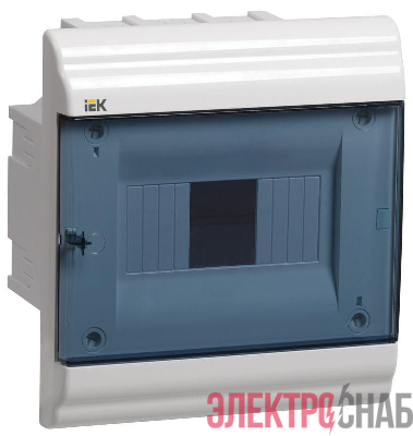 Бокс ЩРВ-П-6 мод. встраив. пластик IP41 PRIME IEK MKP82-V-06-41-20