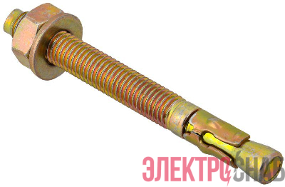 Анкер клиновой усиленный М10х95 IEK CMZ11-AK-10-095