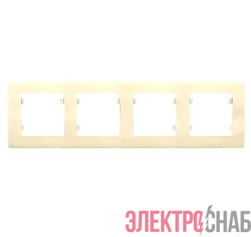 Рамка 4-я крем. Makel 32010704