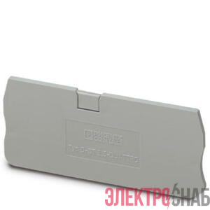 Крышка концевая D-ST 2.5-QUATTRO Phoenix Contact 3030514