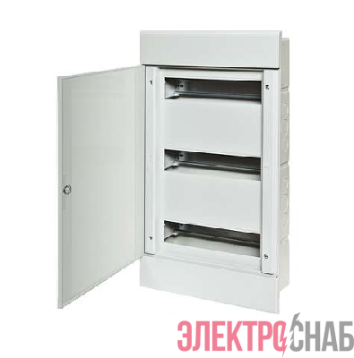 Щиток СП Тусо 36мод. с непрозрач. двер. 547х299х103мм Ruvinil 68136Б
