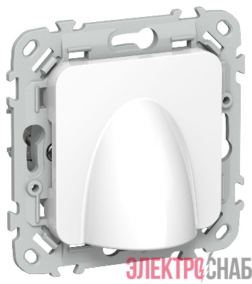 Вывод кабеля СП FLITE КВ-ФлБ механизм бел. IEK FI-VK10-0-K01