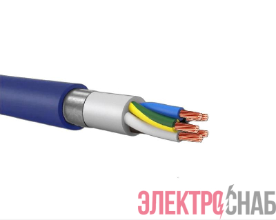 Кабель Русский Свет ВБШвнг(А)-LS 5х50 МК (N PE) 1кВ (м) ЭК000111656